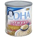 Gerber Infant Cereal with DHA, Oatmeal, 8-Ounce  Canisters (Pack of 6)