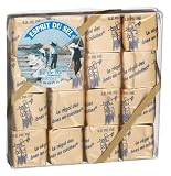 Esprit Du Sel Fleur De Sel Caramel with Honey, 16-Count Package (Pack of 2)