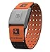 Scosche RHYTHM+ Heart Rate Monitor Armband – Orange – Optical Heart Rate Armband Monitor With Dual Band Radio ANT+ and Bluetooth Smart