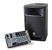 Yamaha STAGEPAS 150M Portable PA System and Keyboard Amp image 1