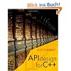 API Design for C++