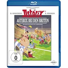 Asterix - Bei den Briten [Blu-ray]