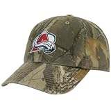 Twins Enterprises Colorado Avalanche Camoflauge Real Tree Cleanup Adjustable Hat