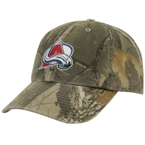 Buy Twins Enterprises Colorado Avalanche Camoflauge Real Tree Cleanup Adjustable Hat by Twins Enterprise
