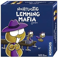 Kosmos  6907000 - NichtLustig: Lemming-Mafia