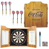 Coca Cola Vintage Dart Cabinet