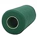 KING DO WAY TULLE Roll Spool 6''x50yd(6''x150') Wedding Party Decor,Atrovirens