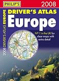Books : Philip's Driver's Atlas Europe (Philip's Road Atlases & Maps)