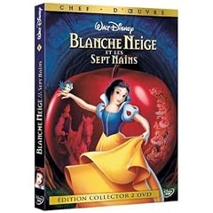 Blanche Neige et les sept nains - Edition collector 2 DVD