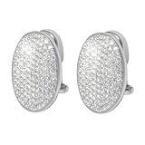 AFRICA DIAMONDS （アフリカ ダイヤモンド) Total 1.24ct マイクロパヴェ ダイヤモンド ピアス　イヤリング IAC0033L