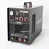 SIMADRE 520DP PILOT ARC 110/220V 50AMP CUTTER 200A TIG ARC MMA WELDER