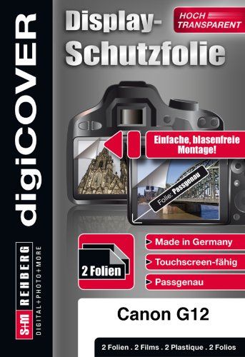 digiCOVER Displayschutzfolie f&uuml;r Canon Power Shot G12 Preisvergleich