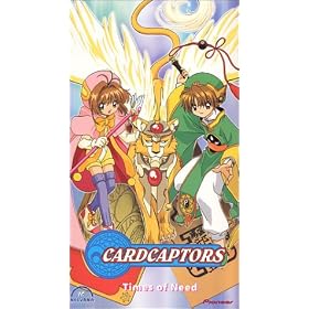 Cardcaptors - Times of Need (Vol. 8) from Cardcaptors Videos