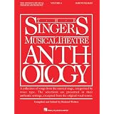 The Singer's Musical Theatre Anthology - Baritone/Bass Book Only) [Paperback]