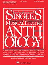 The Singer's Musical Theatre Anthology - Baritone/Bass Book Only (Singer's Musical Theatre Anthology (Accompaniment Tapes))