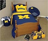 NCAA Michigan Wolverines Bed in a Bag