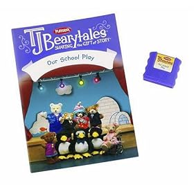 Hasbro Playskool T.J. Bearytales - Our School Play by Hasbro