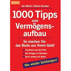 1000 Tipps zum Verm�gensaufbau
