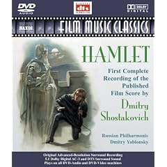 Shostakovich Hamlet DVD Audio by  Dmitry Shostakovich, Dmitry Yablonsky, and Russian Philharmonic Orchestra 
