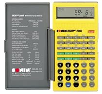 Sonin DT220 Inchmate 2000 Measurement Conversion Calculator