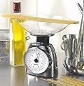 Salter 113 Chromed Kitchen Scale 3kg