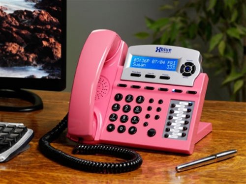 Xblue Networks XB-1670-75 Xblue Speakerphone Pink