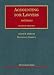 Books : Accounting for Lawyers: Materials on (University Casebook Series)