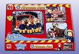 Fireman Sam - 3 Puzzles (50 pieces each)