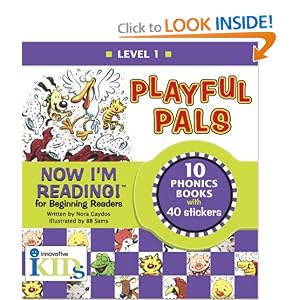 Now I'm Reading! Playful Pals, Level 1