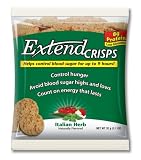 Extend Crisps Italian Herb, 5 Count, 5.5 Ounces Boxes (Pack of 15)