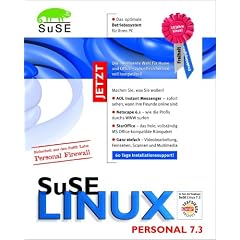 SuSe Linux 7.3 Personal Edition