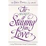 Secret of Staying in Love