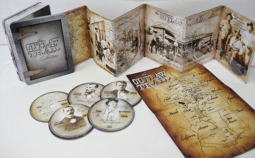 Cover image : The Outlaw Trail Collection DVD/CD 5 Discs