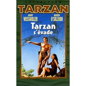 Tarzan s'evade [VHS]