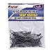 American Fishing Wire Mighty Mini Stainless Steel Snap Swivels, Size #6, 70 lb Test, Gunmetal Black, 5 pc