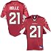 Reebok NFL Equipment Arizona Cardinals #21 Antrel Rolle Red Replica Football Jersey