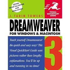 Dreamweaver 3 for Windows and Macintosh (Visual QuickStart Guides)