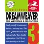 Dreamweaver 3 for Windows and Macintosh (Visual QuickStart Guides)