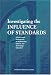 Books : Investigating the Influence of Standards