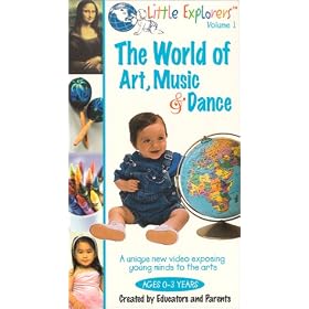 Little Explorers:  The World of Art, Music and Dance, Vol. 1 [VHS]
