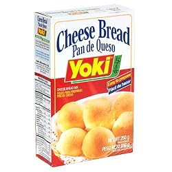 Yoki (Brex), Cheese Bread Mix, 8.8-Ounce Units (Pack of 24)