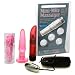 Doc Johnson Pink Go-Vibe Vibrator Adult Anal Sex Toy Kit