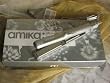 AMIKA ULTRA PREMIUM HAIR STRAIGHTENER SILVER