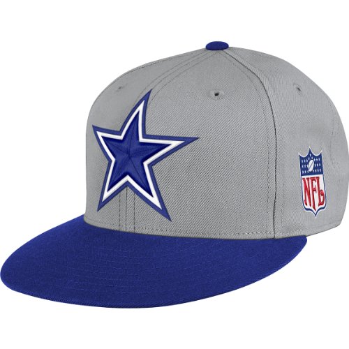Mitchell & Ness Dallas Cowboys Throwback Xl Logo Fitted Hat 7 1/2