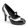Funtasma Women's CONTESSA-06, 4" Gangster Mary Jane Shoe
