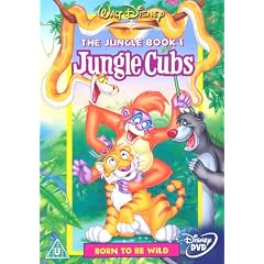 Jungle Cubs - Born To Be Wild [DVD]