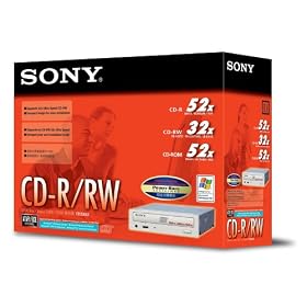 Sony CD-RW Drive