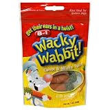 8in1 Wacky Wabbit Carrot and Alfalfa Twist, 2-Ounce