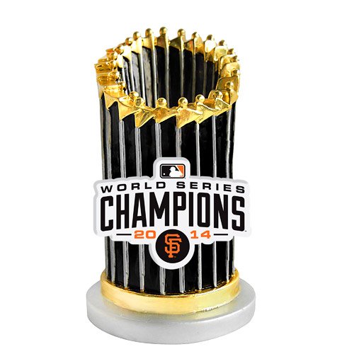 Sf Giants 2014 World Series Champions Trophy Ornament