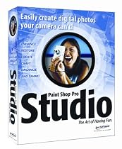 JASC Paint Shop Pro Studio